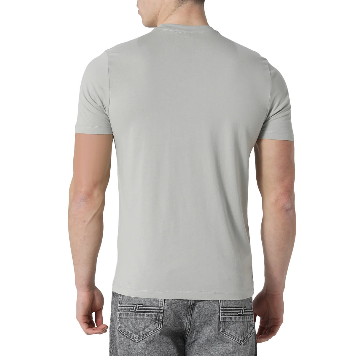 883 POLICE ICAS T-SHIRT COOL GREY