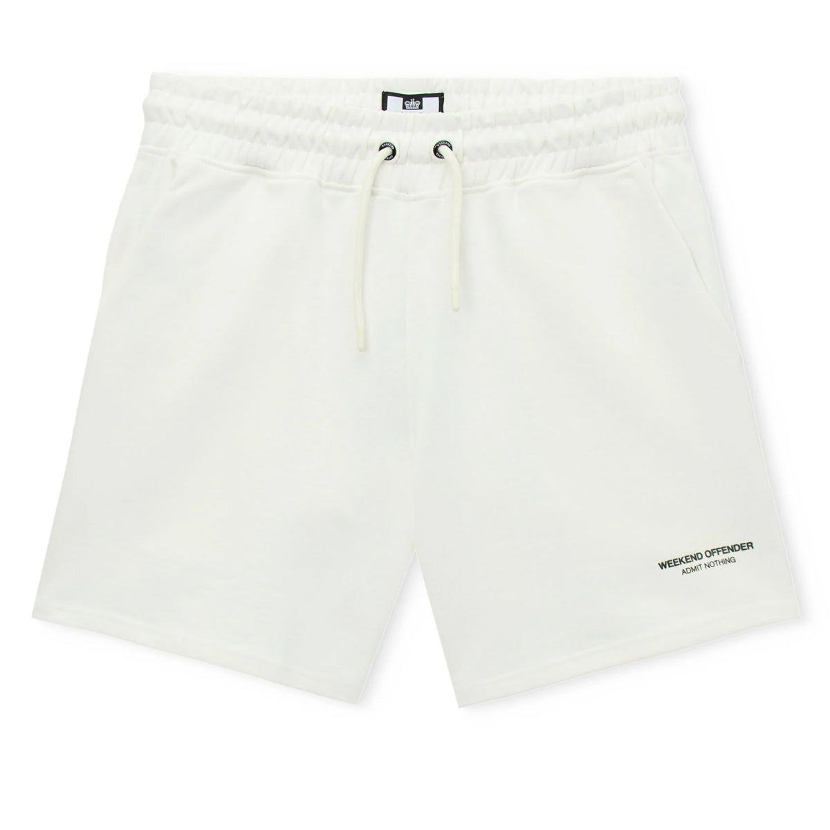 WEEKEND OFFENDER MYTROS SHORTS GHOST/BLACK FOREST
