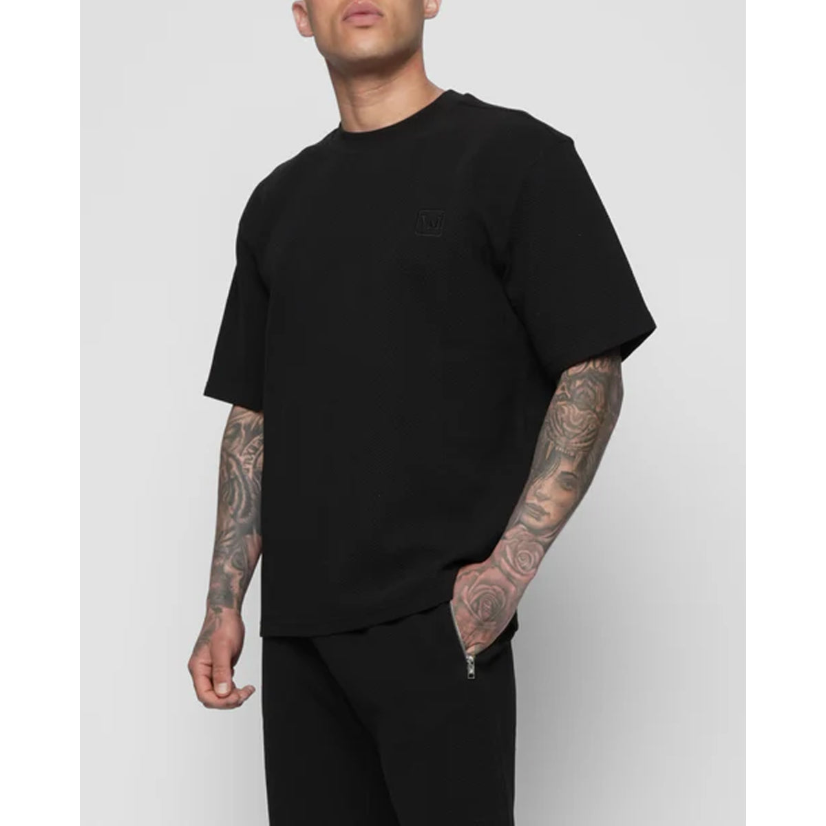 VALERE NEMI T-SHIRT BLACK