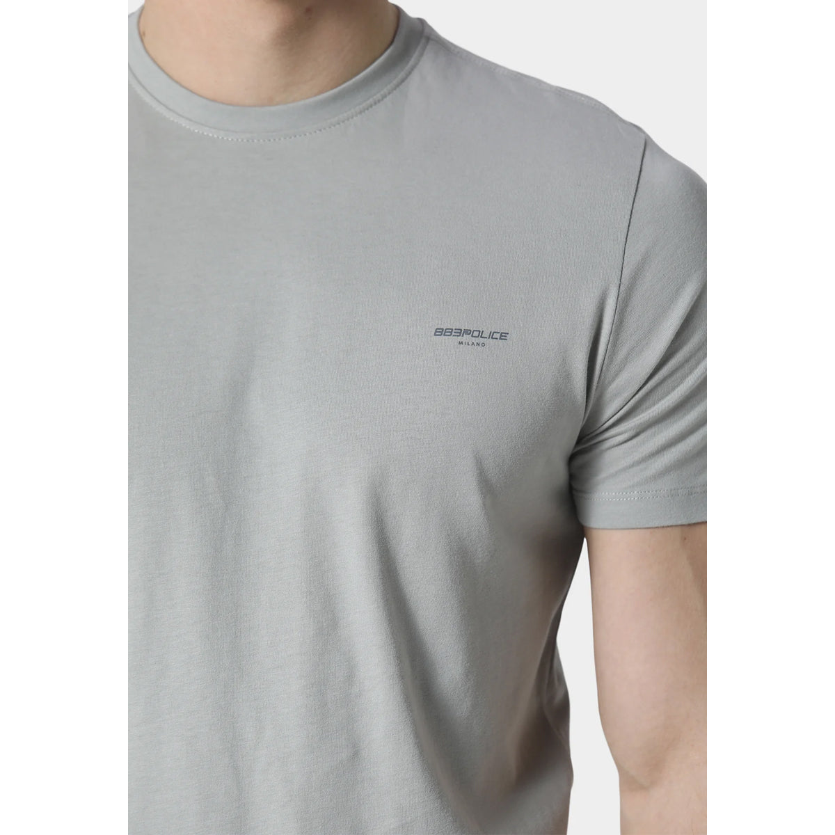 883 POLICE ICAS T-SHIRT COOL GREY