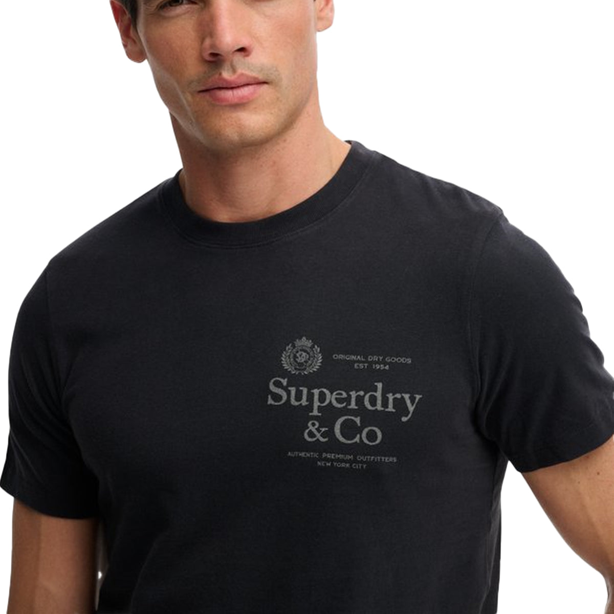 SUPERDRY 1954 COMPANY RELAXED T-SHIRT NAVY 24S
