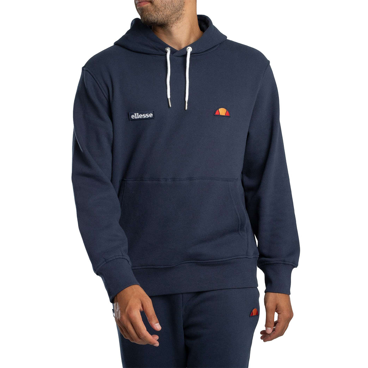TRACCOTA OVERHEAD HOODED TRACKSUIT NAVY
