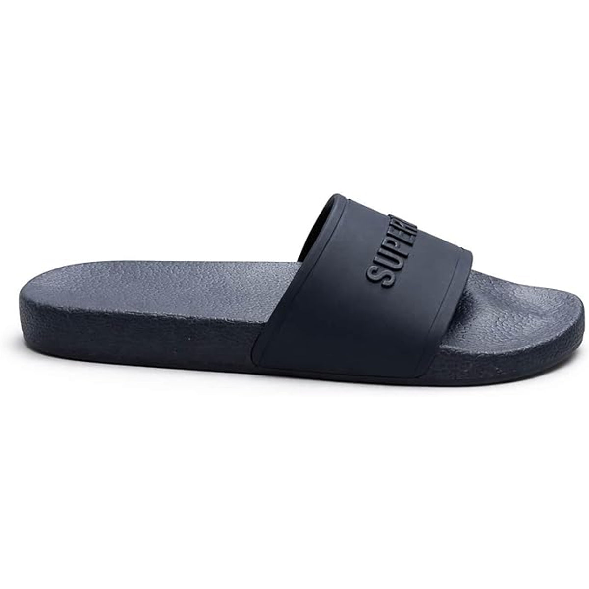 SUPERDRY PREMIUM GRAPHIC POOL SLIDE NAVY 98T MF310292A