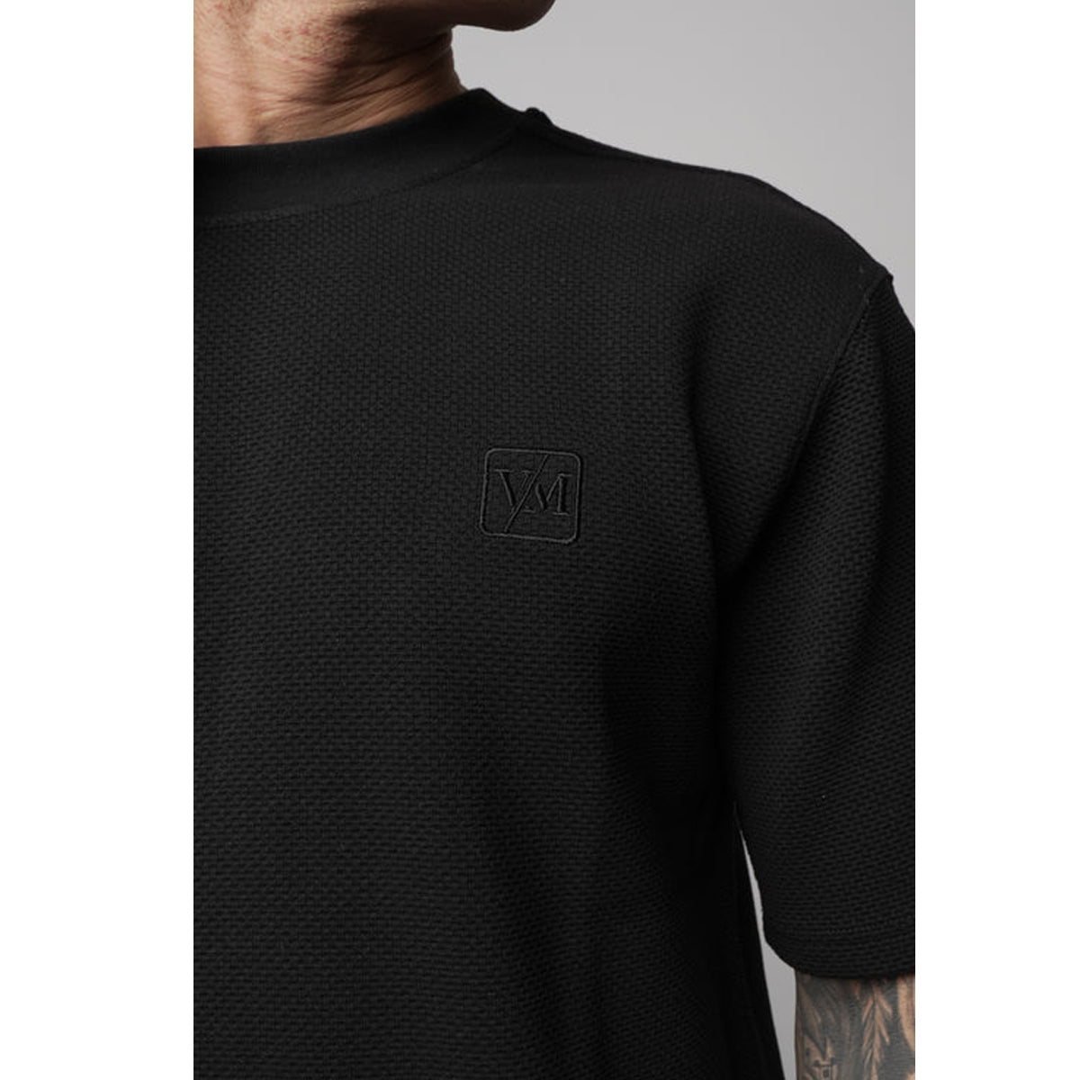 VALERE NEMI T-SHIRT BLACK