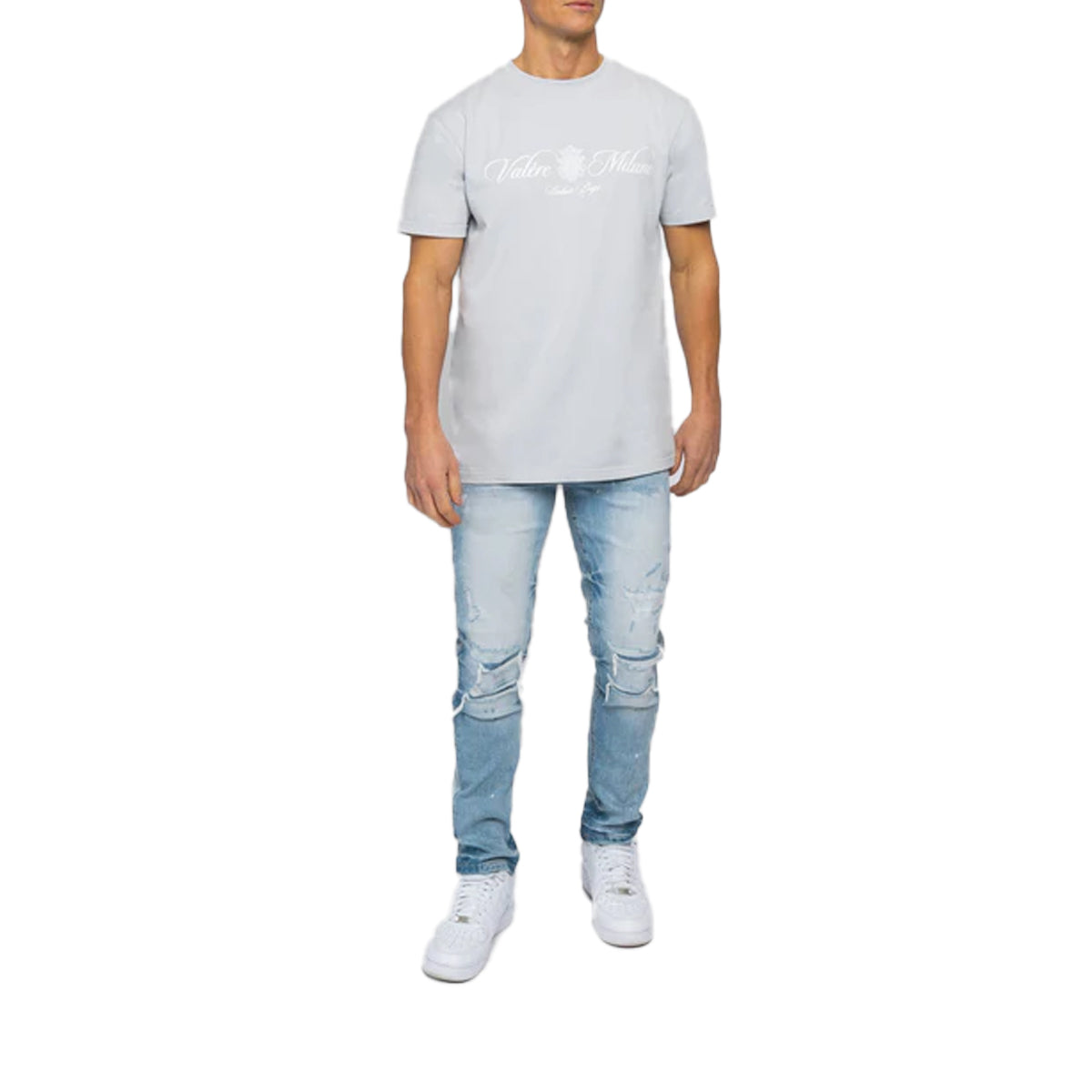 VALERE DEVERO T-SHIRT GREY