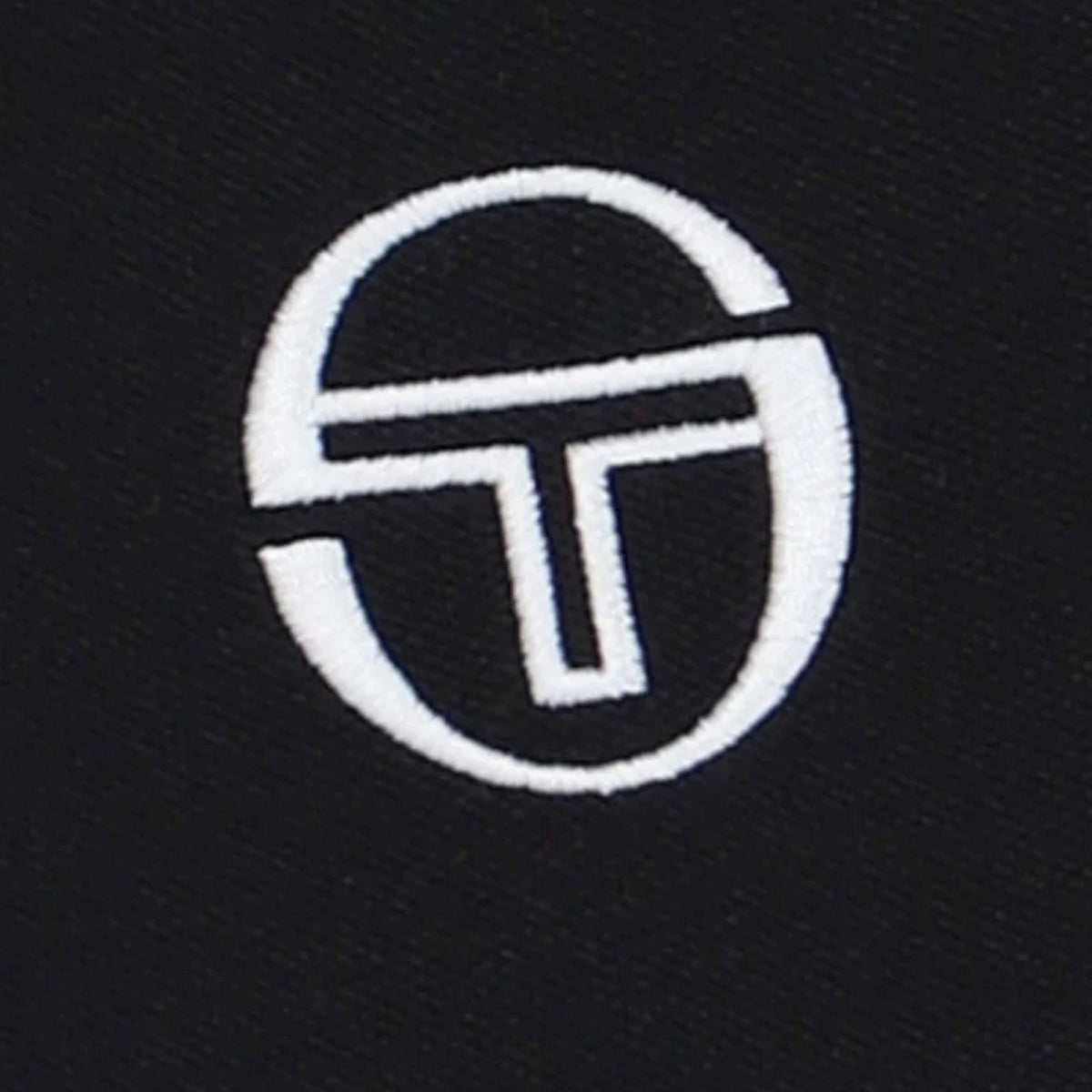 SERGIO TACCHINI FRANCO TRACK PANTS BLACK/WHITE