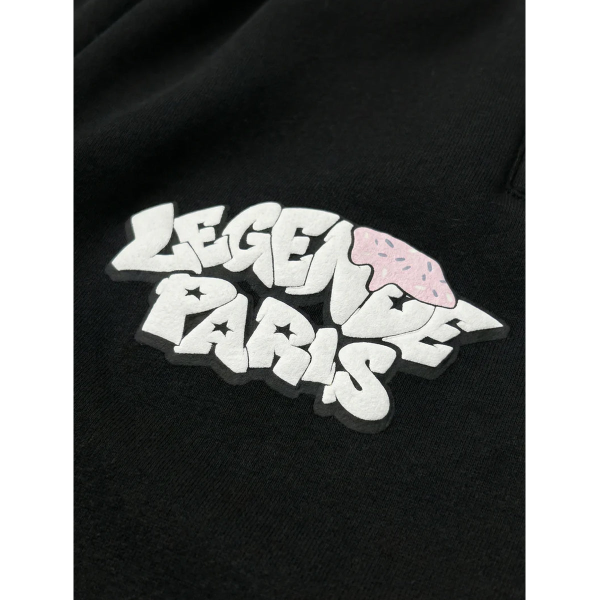 LEGENDE PARIS COLD WORLD HOODY BLACK