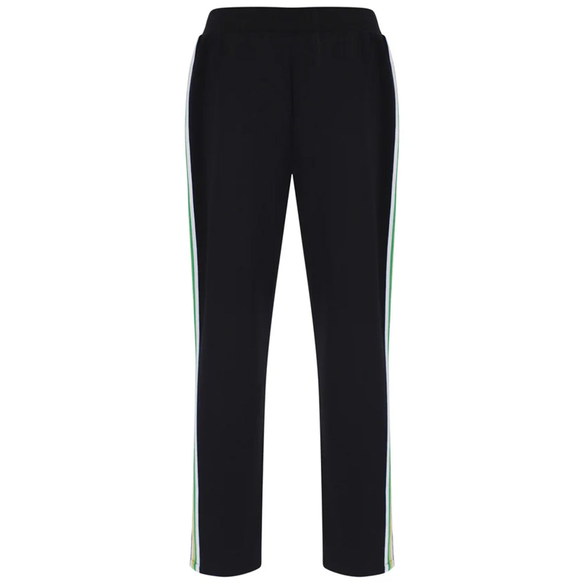 SERGIO TACCHINI FRANCO TRACK PANTS BLACK/WHITE