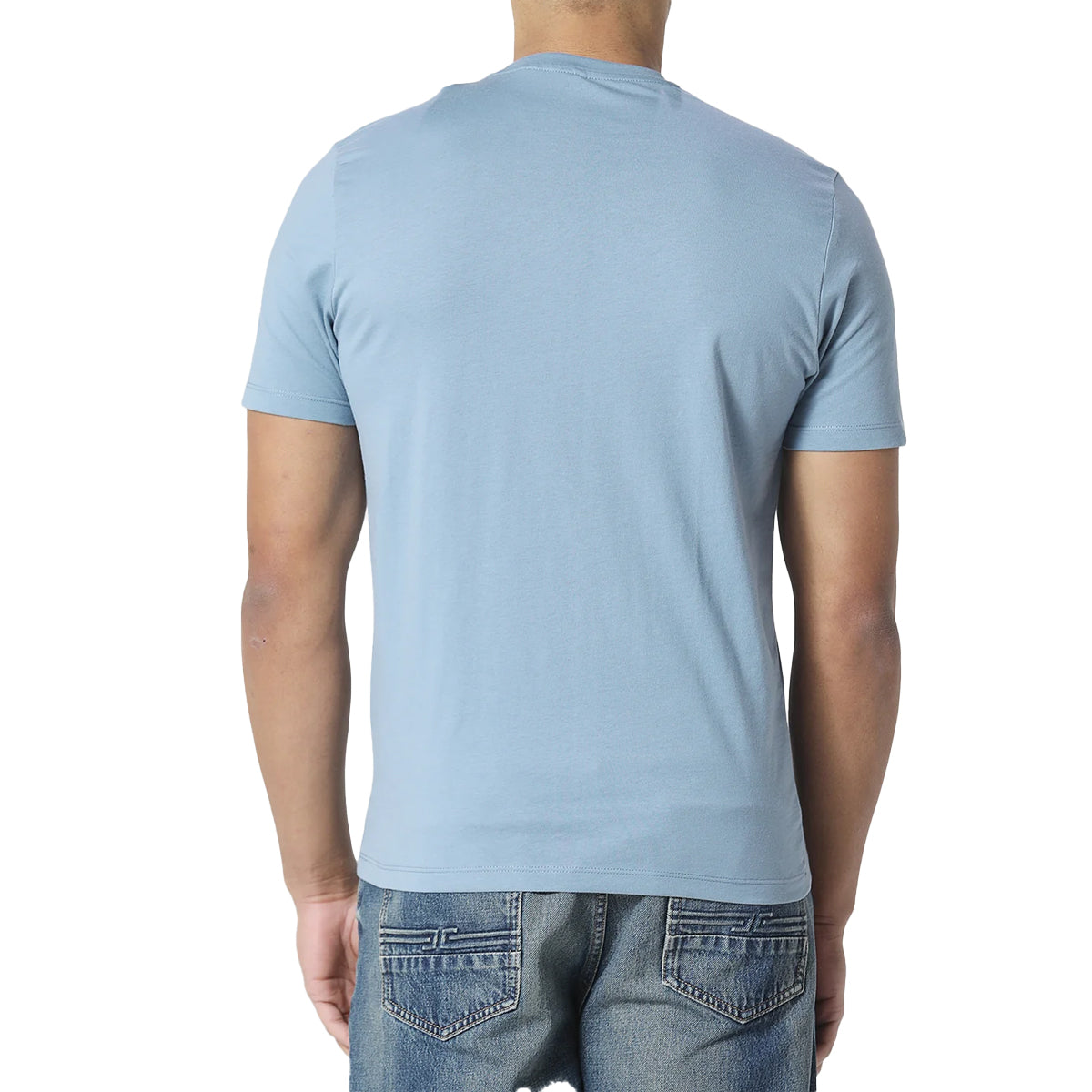 883 POLICE ICAS T-SHIRT SOFT CHAMBRAY