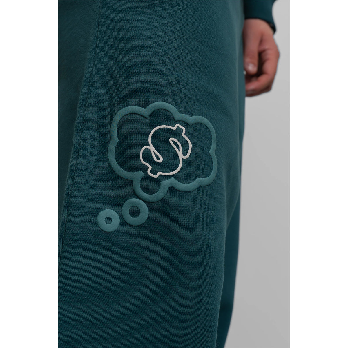 FRESH FLAVOURS RISE JOGGERS EDEN GREEN