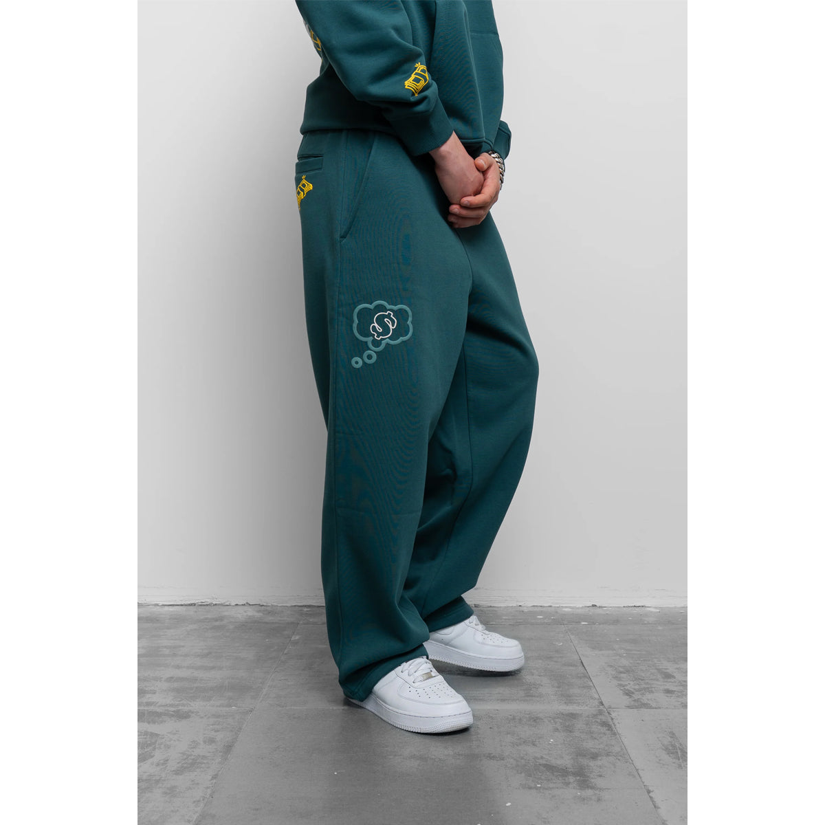 FRESH FLAVOURS RISE JOGGERS EDEN GREEN