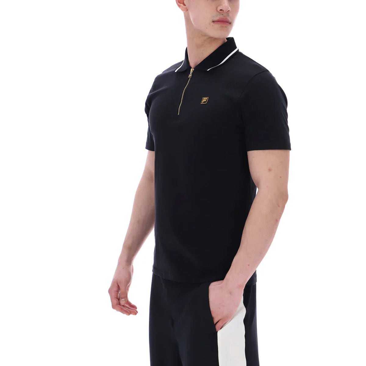 FILA LEMAR 2 PREMIUM POLO BLACK