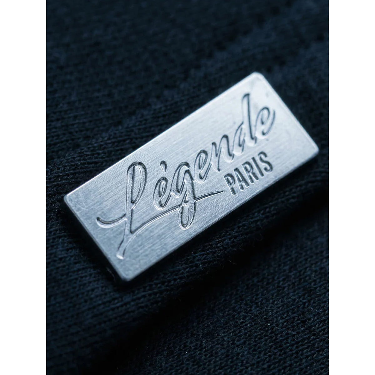 LEGENDE PARIS COLD WORLD HOODY BLACK