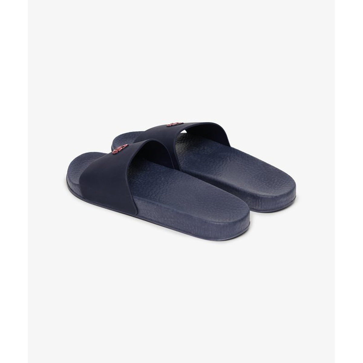 SUPERDRY SD & CO POOL SLIDE NAVY/RED KDN MF310281A