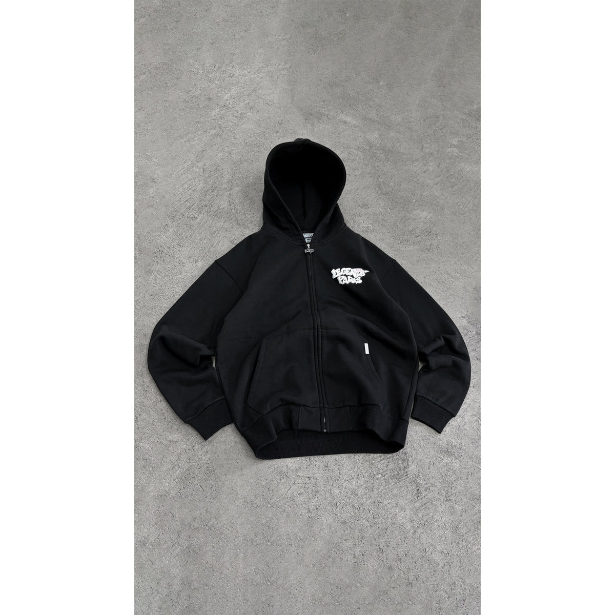LEGENDE PARIS COLD WORLD HOODY BLACK