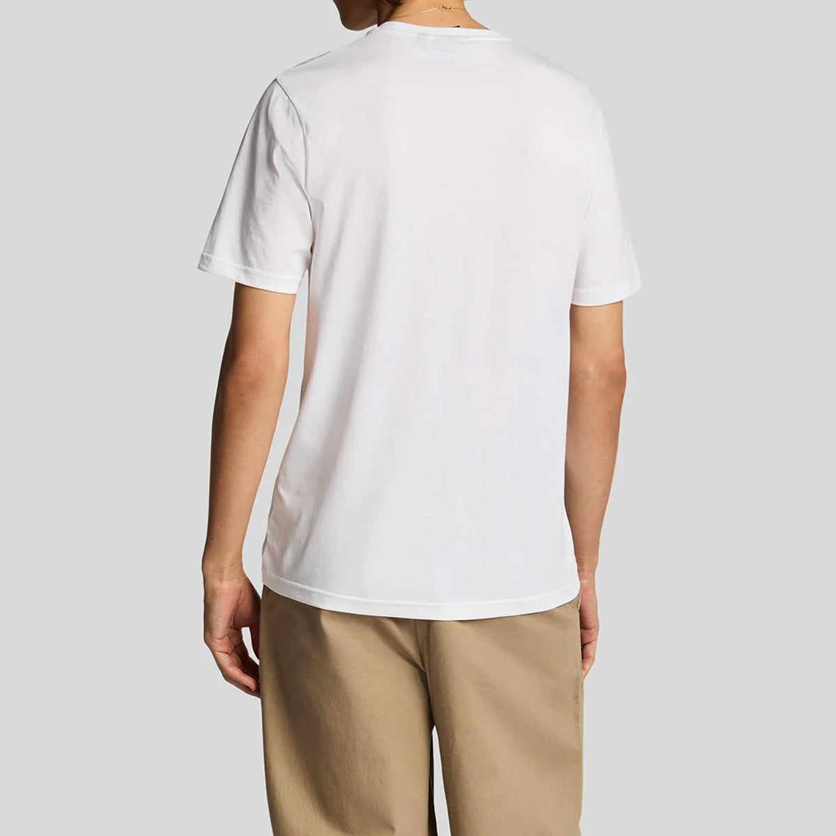 LYLE & SCOTT SUPERFINE T-SHIRT TS2255TONT WHITE