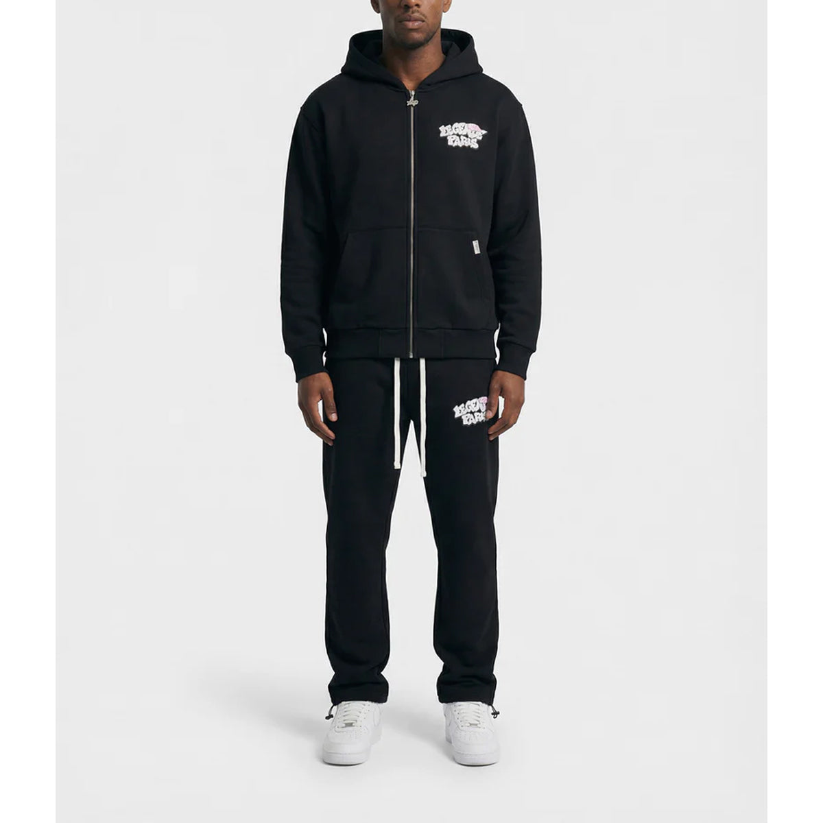 LEGENDE PARIS COLD WORLD JOGGERS BLACK