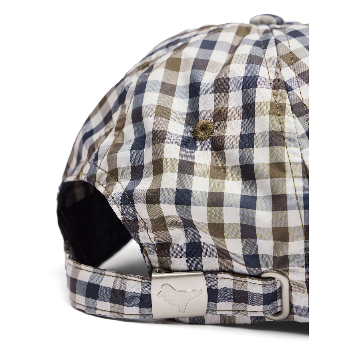 WEEKEND OFFENDER CLAY MID HOUSE CHECK CAP