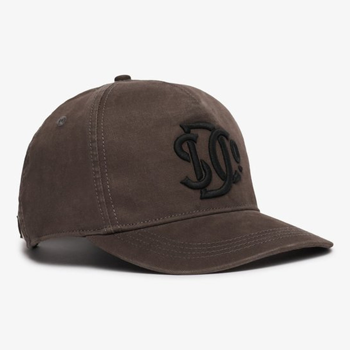 SUPERDRY MERCHANT MONOGRAM TRUCKER CAP VINTAGE BLACK 06A