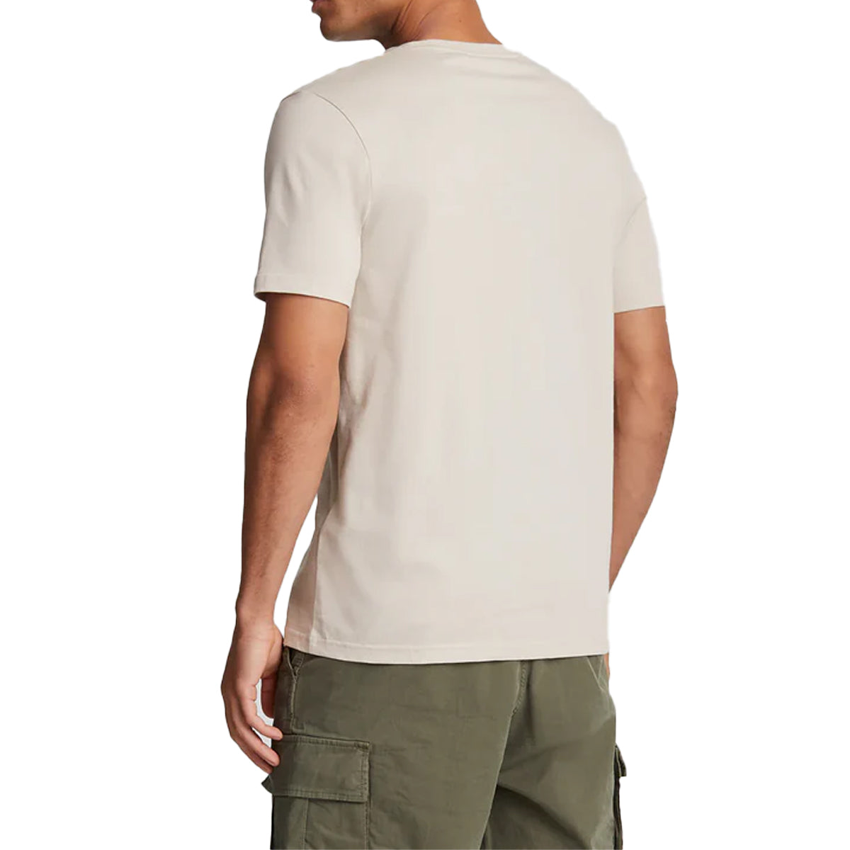 LYLE & SCOTT SUPERFINE T-SHIRT COVE CREAM TS2255TONT