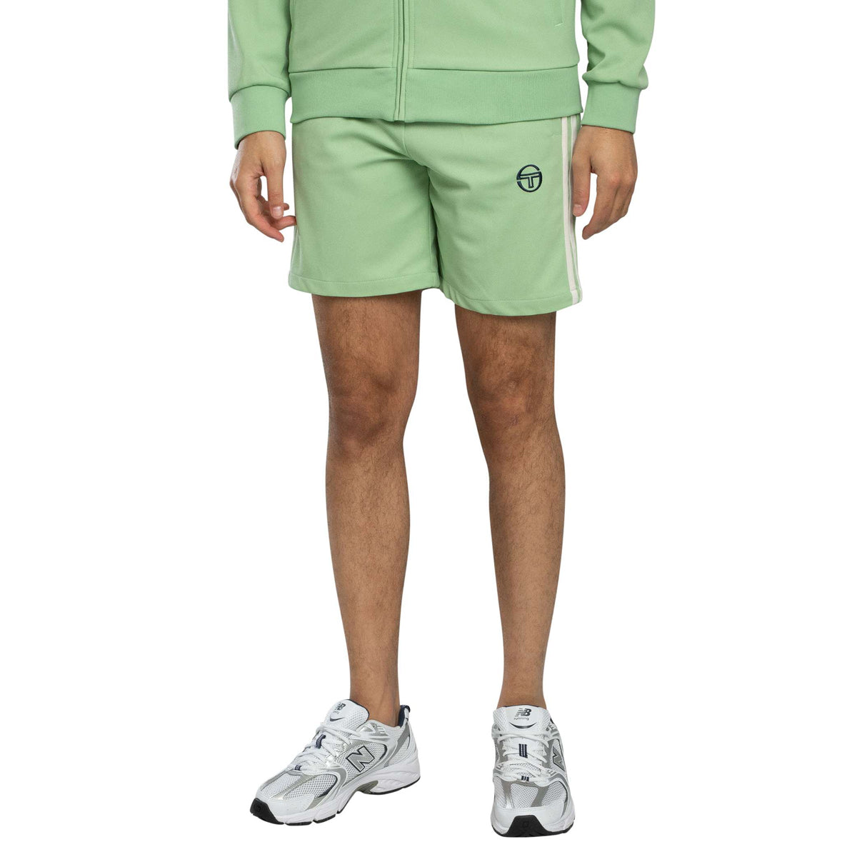 SERGIO TACCHINI PIETRAPERTOSA SHORTS QUIET GREEN/GARDENIA