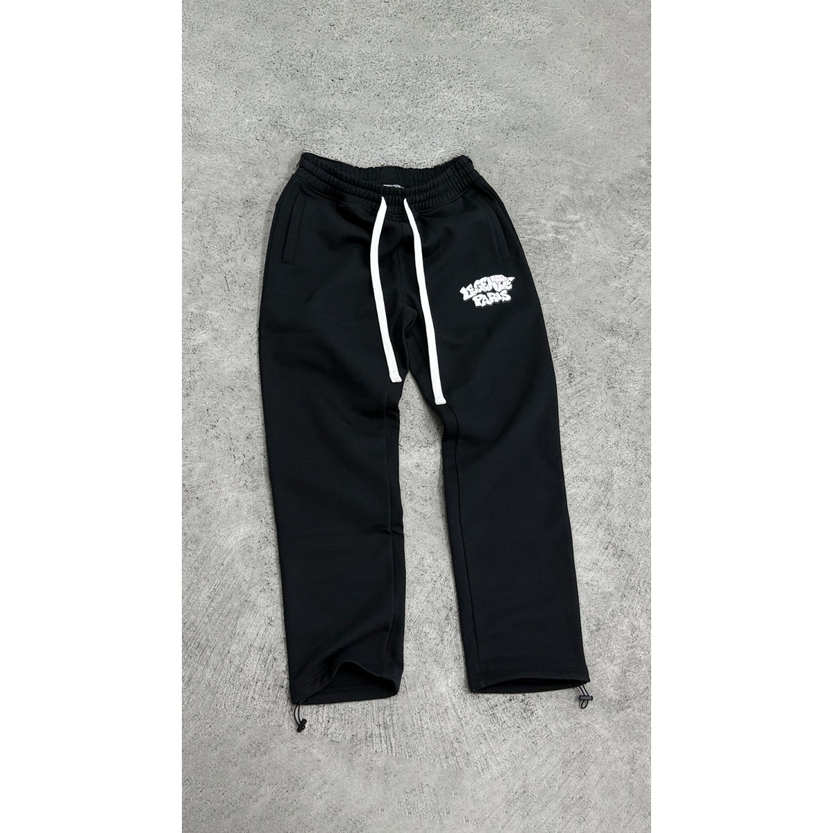 LEGENDE PARIS COLD WORLD JOGGERS BLACK