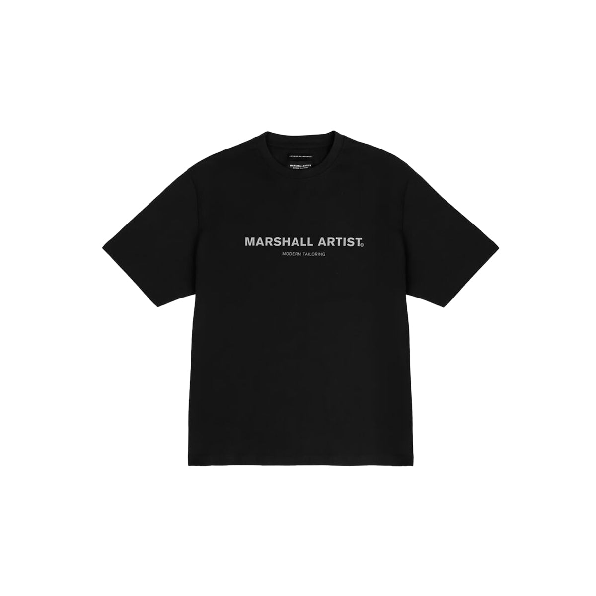 MARSHALL ARTIST MENS THERMO BLACK T-SHIRT