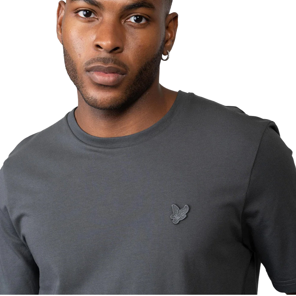 LYLE & SCOTT SUPERFINE T-SHIRT TS2255TONT GUNMETAL