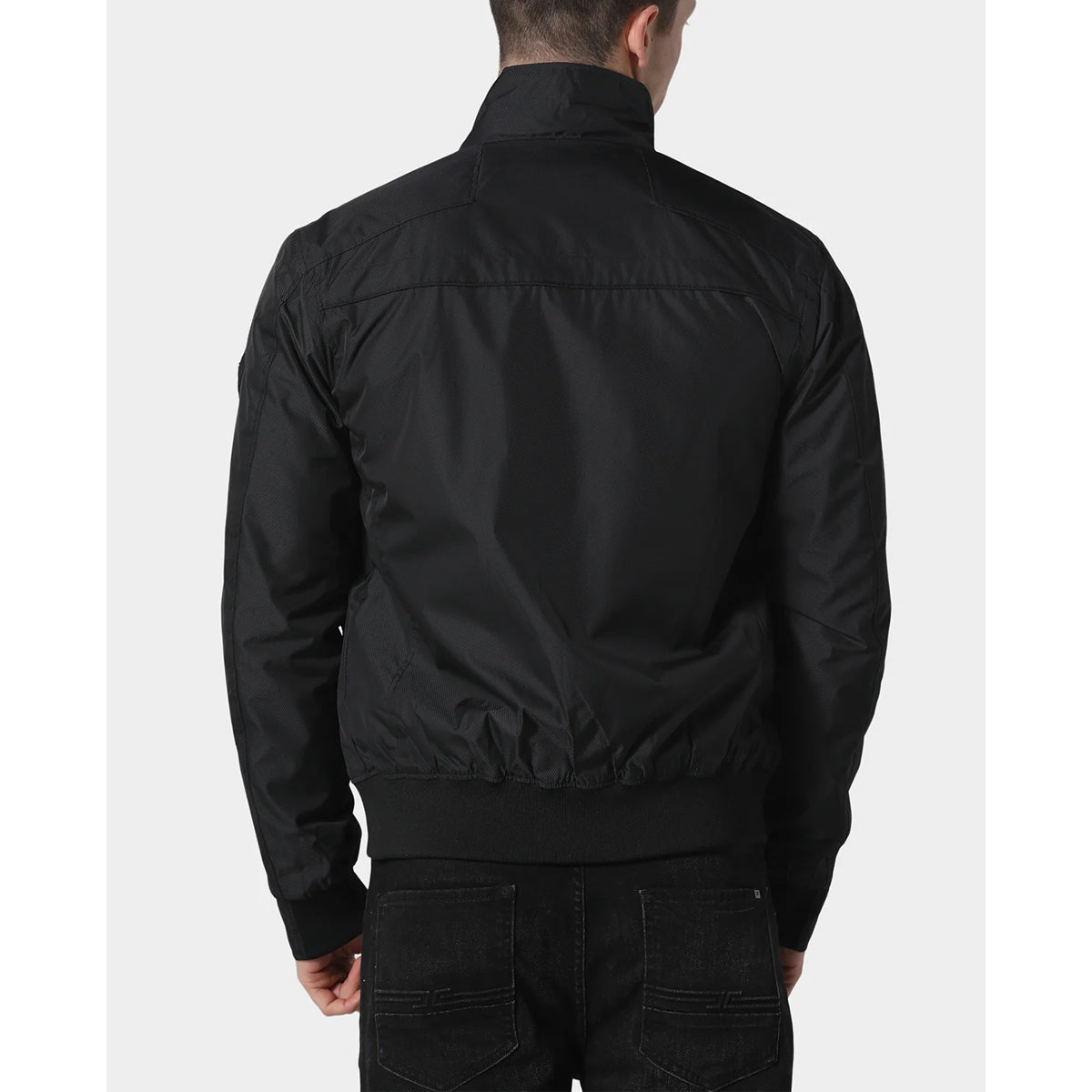 883 POLICE STROUD JACKET BLACK