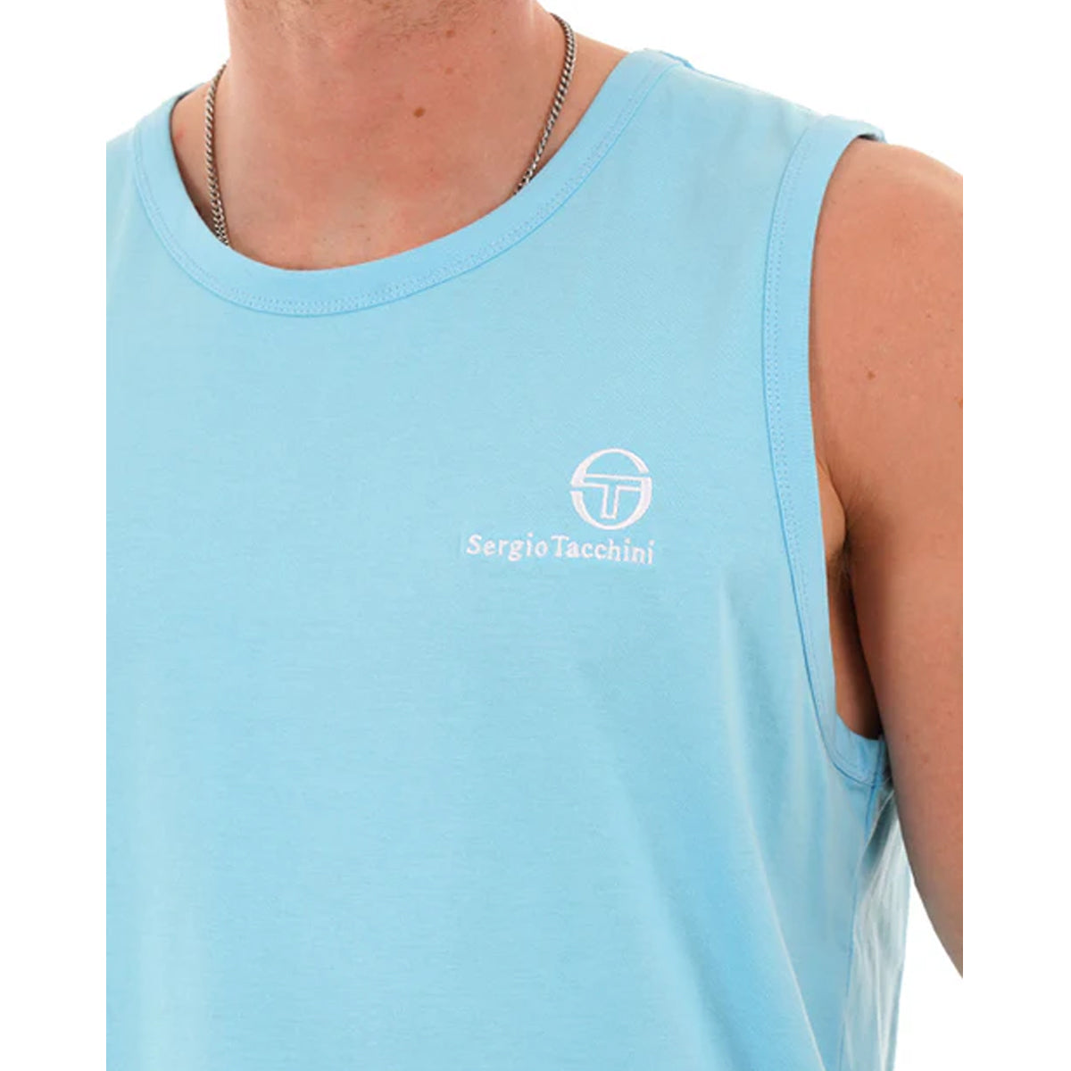 SERGIO TACCHINI SAWYER VEST BALTIC SEA
