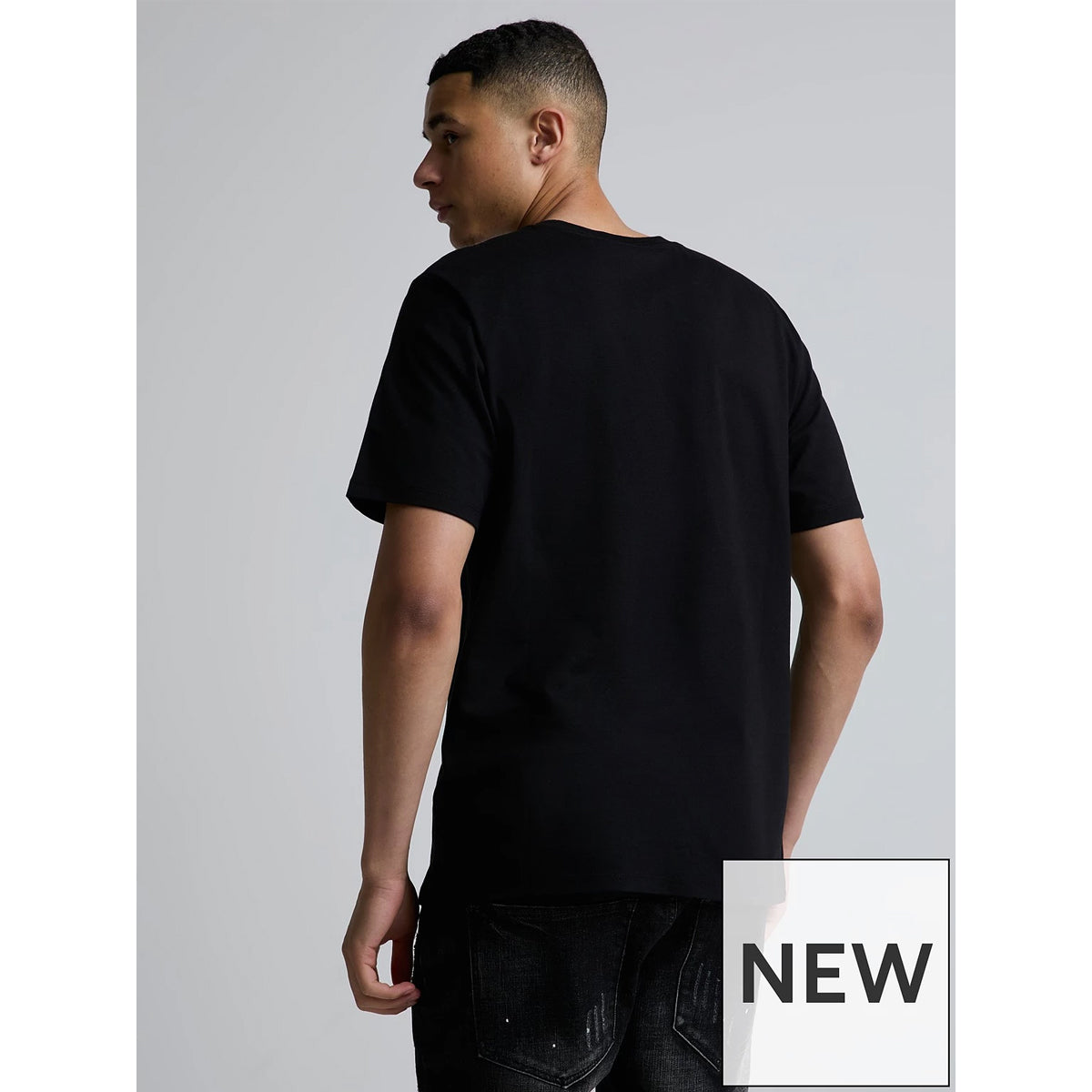 ALESSANDRO ZAVETTI AQUILA T-SHIRT BLACK