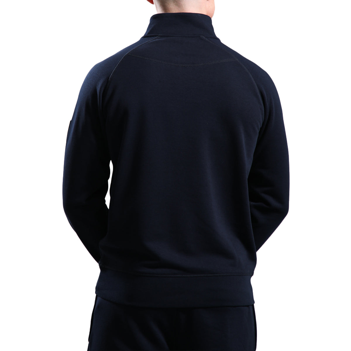 MARSHALL ARTIST SIREN 1/4 ZIP SWEATSHIRT NAVY