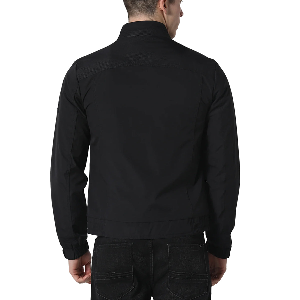883 POLICE MYSTIC JACKET BLACK