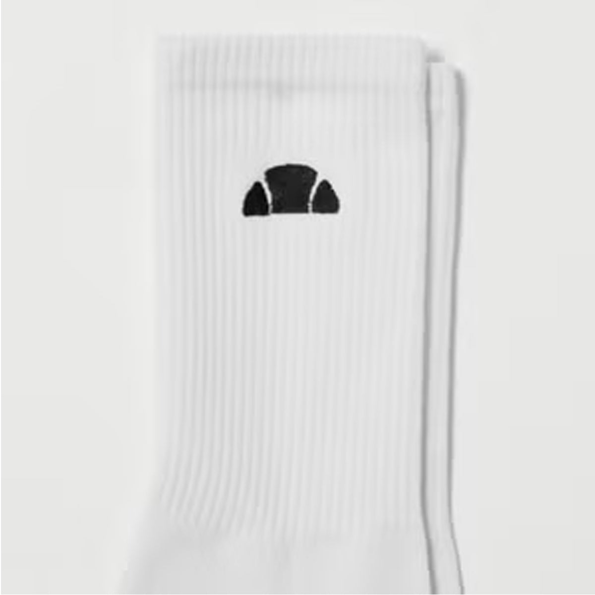 ELLESSE ALACRE CREW SOCK 5 PACK WHITE