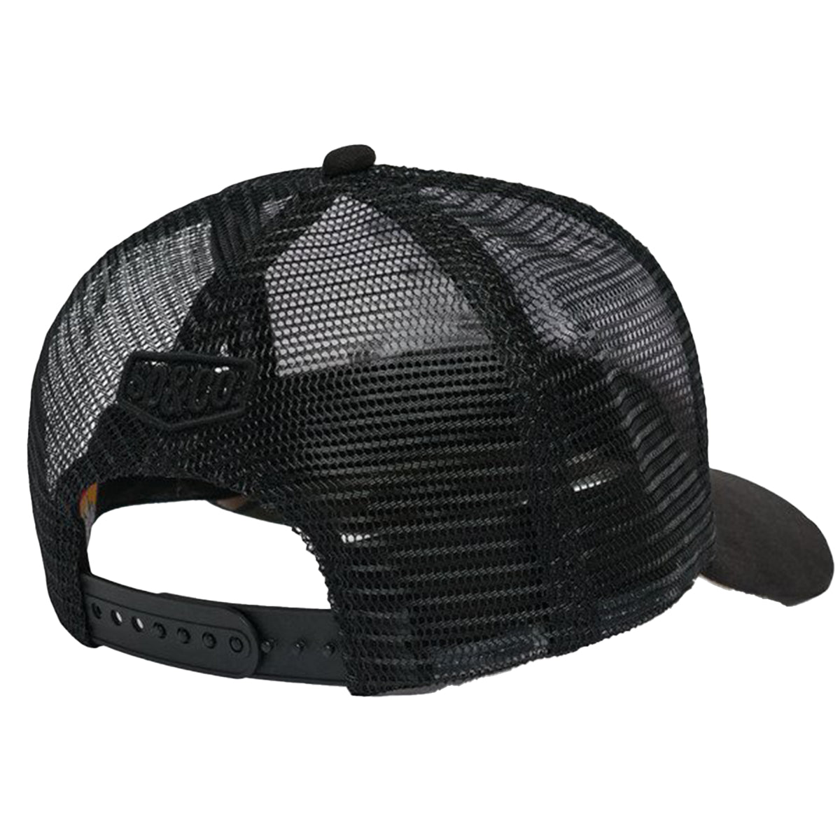 SUPERDRY MESH TRUCKER CAP WASHED BLACK/ECRU 7RY