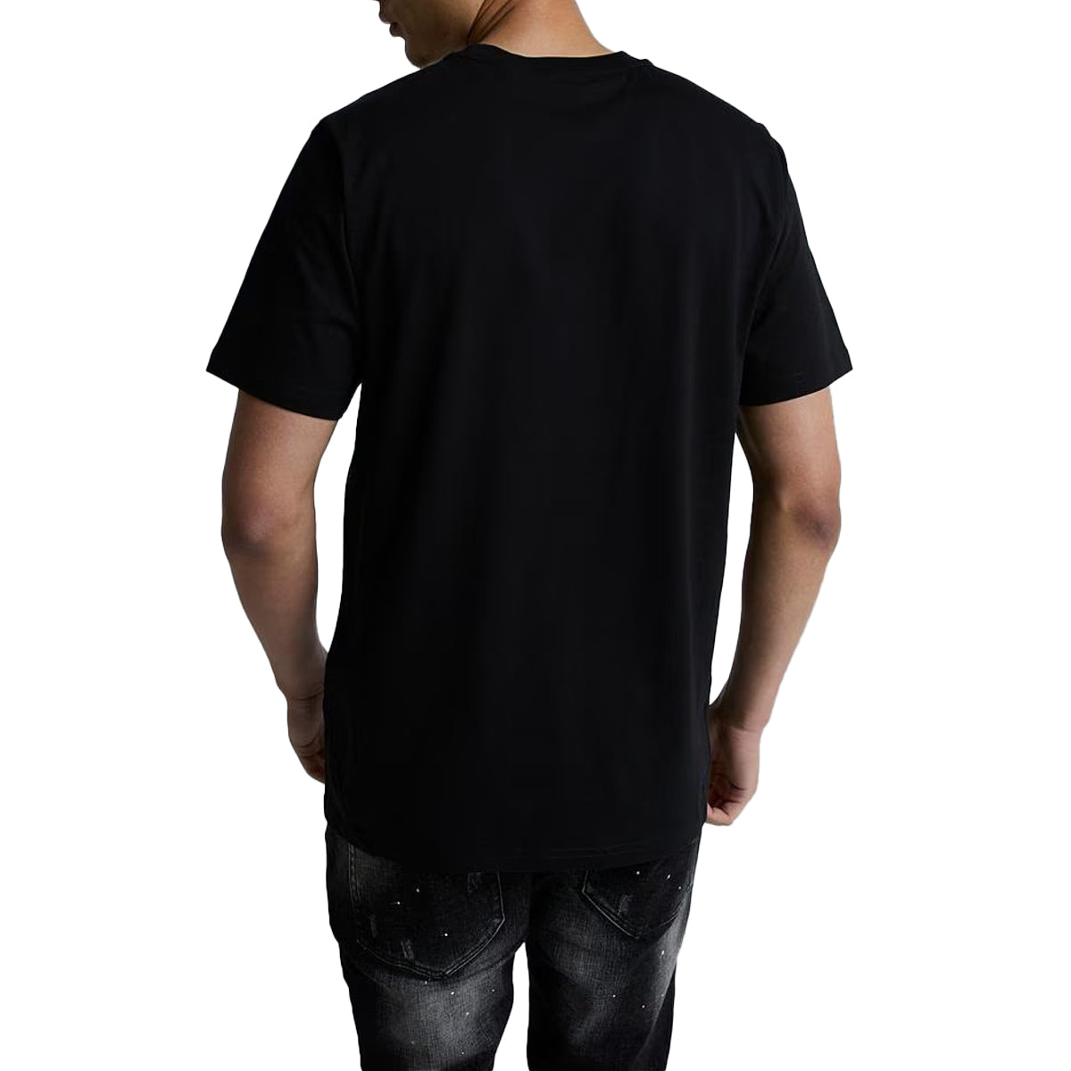 ALESSANDRO ZAVETTI CENERELLO BADGE T-SHIRT BLACK/RED