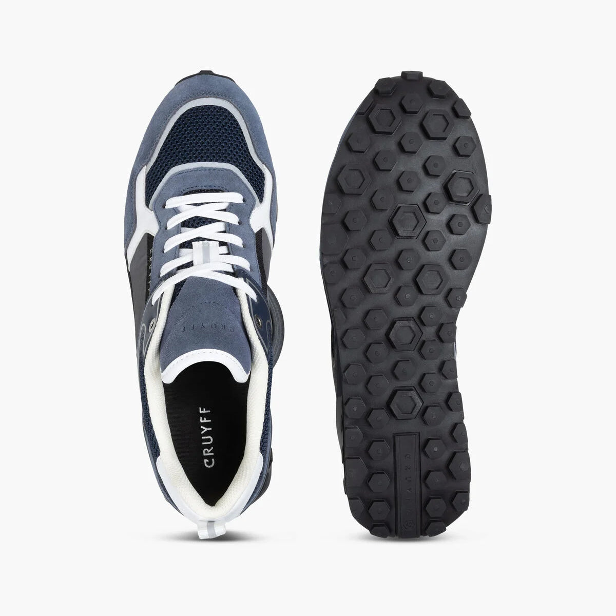 FUORI GREY/BLUE TRAINERS CC261140
