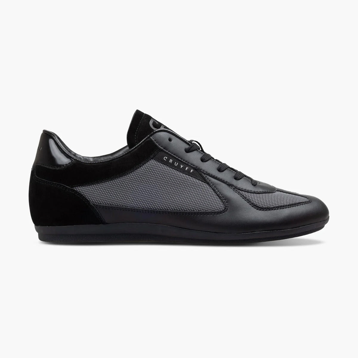 INTEGRALE BLACK TRAINERS CC261020