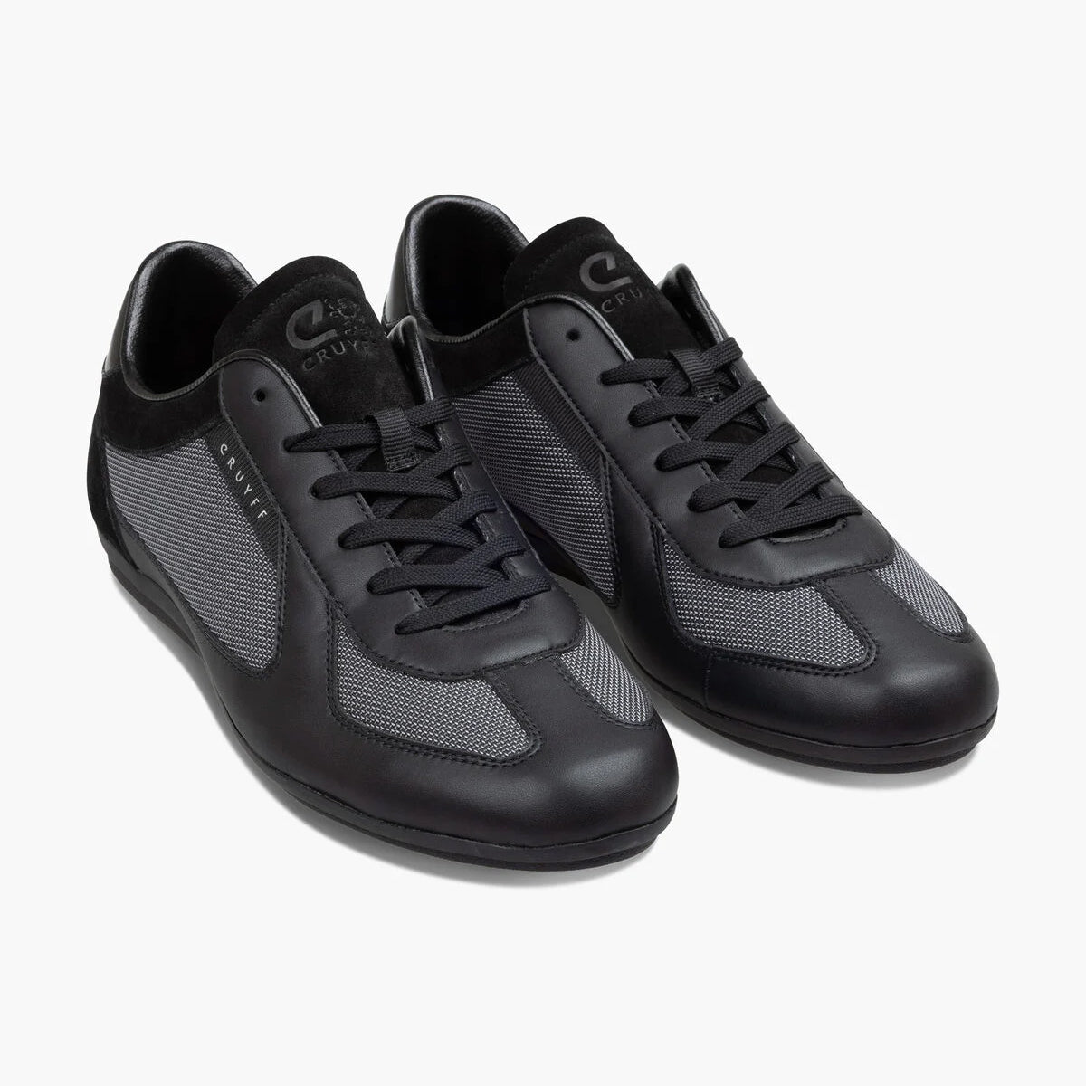 INTEGRALE BLACK TRAINERS CC261020