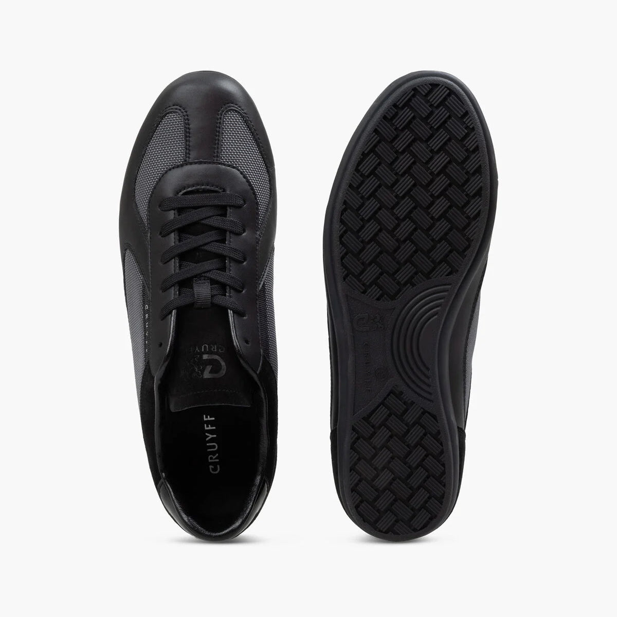 INTEGRALE BLACK TRAINERS CC261020