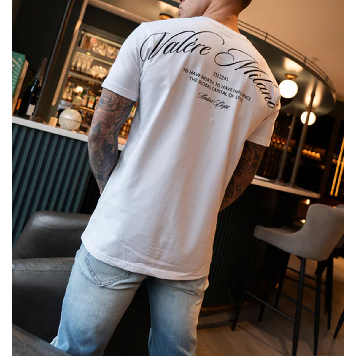 VALERE AVIC T-SHIRT WHITE