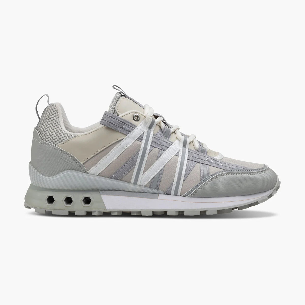 FEARIA HEX-TECH CREAM/REFLECTIVE SILVER TRAINERS CC261050