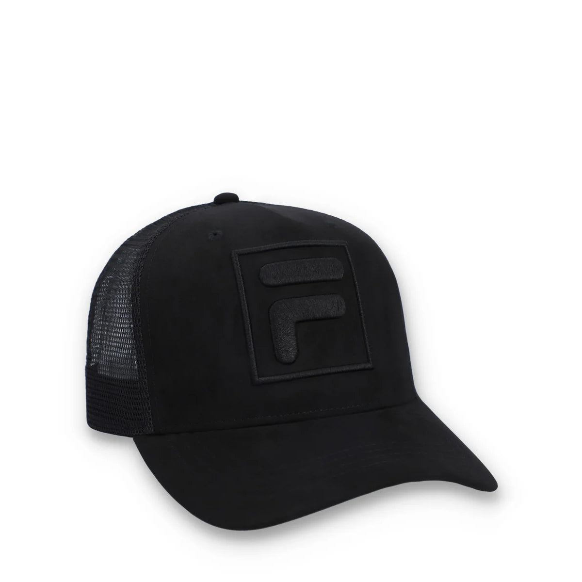 FILA TURO SUEDE MESH BACK CAP BLACK
