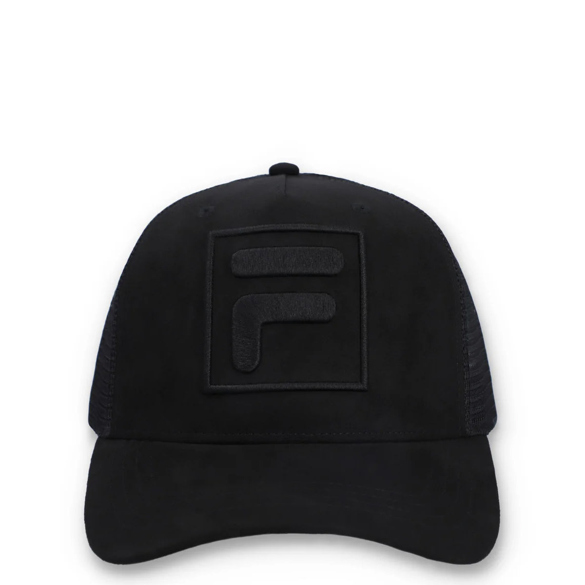 FILA TURO SUEDE MESH BACK CAP BLACK