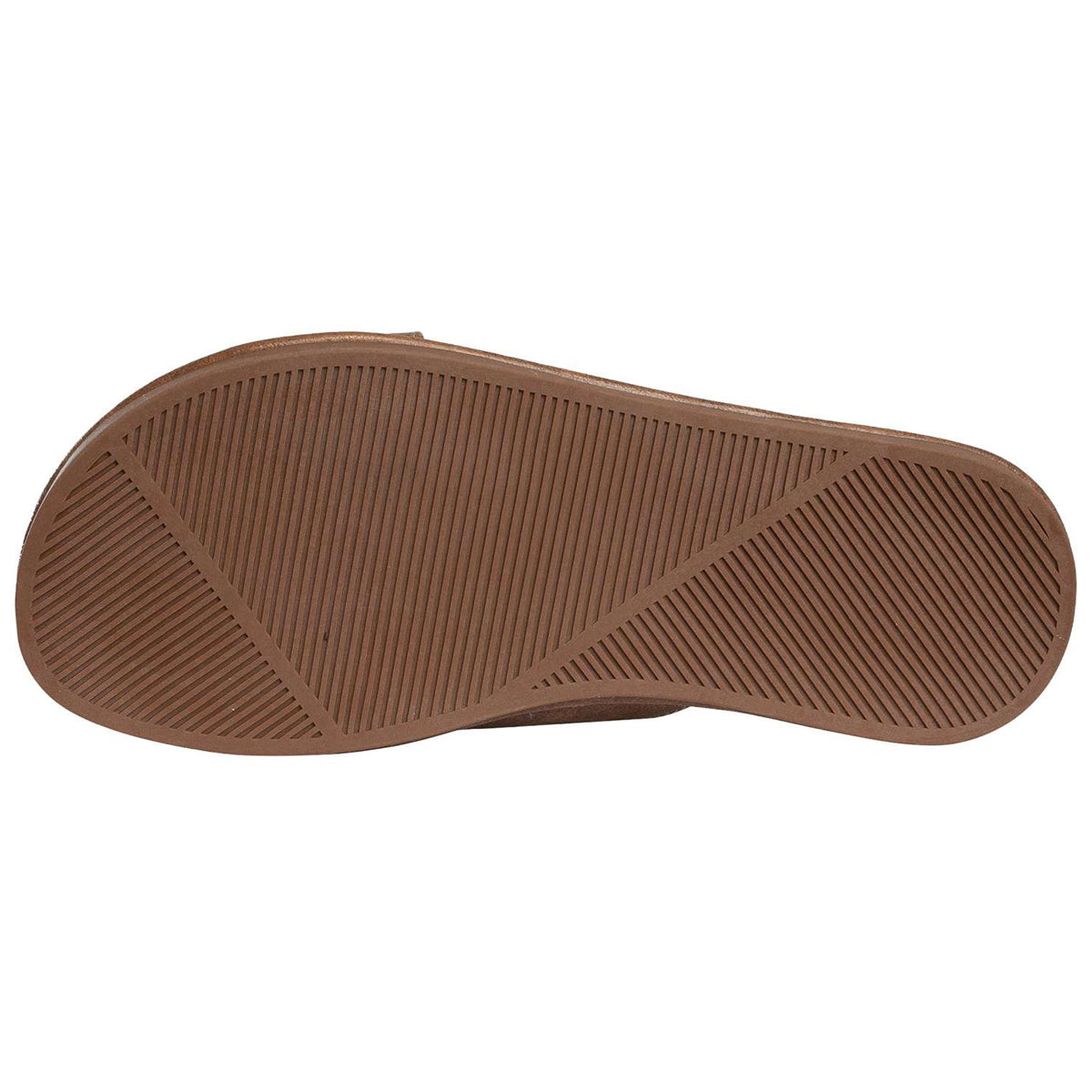 SUPERDRY VINTAGE CROSS STRAP SLIDE LIGHT BROWN CDD MF310286A