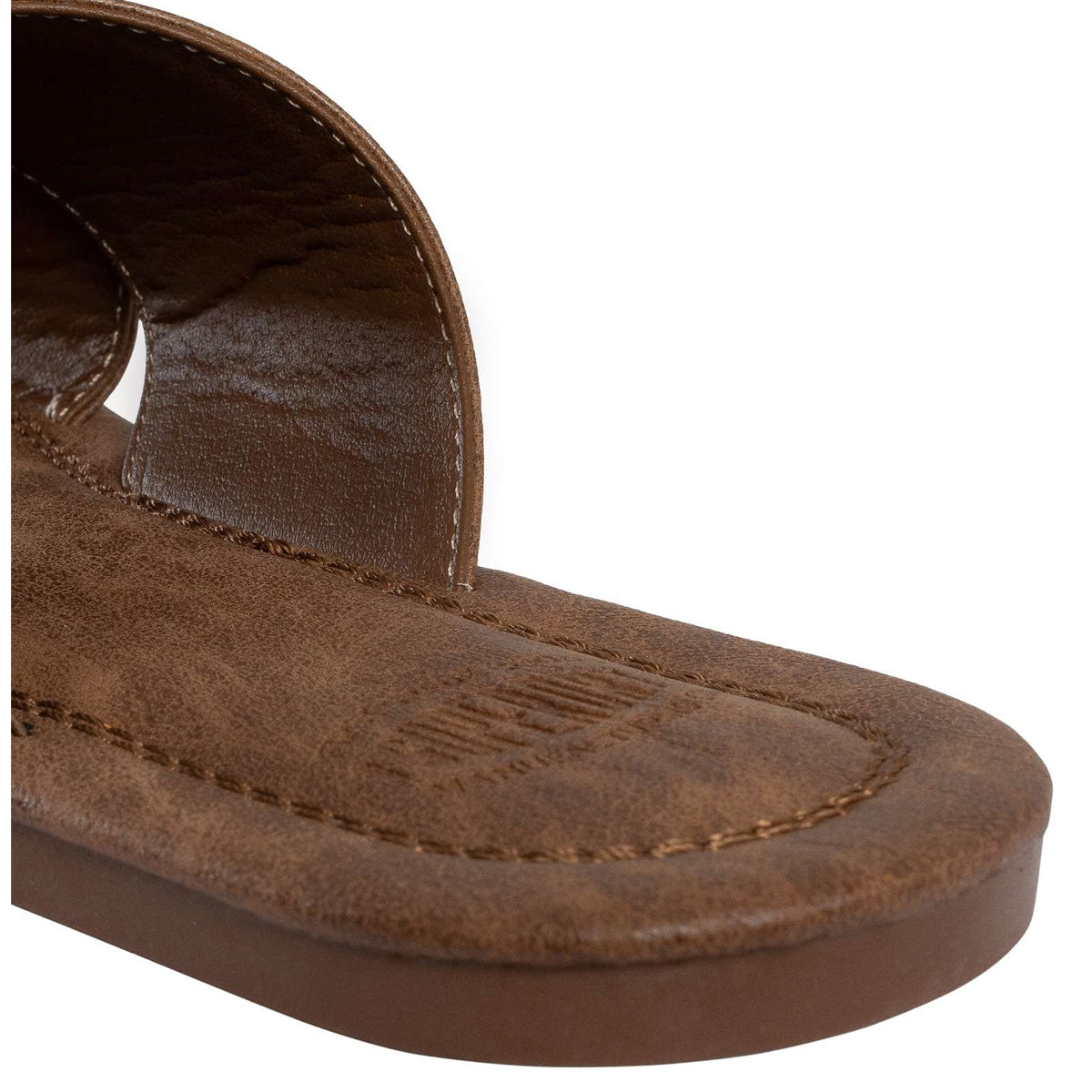 SUPERDRY VINTAGE CROSS STRAP SLIDE LIGHT BROWN CDD MF310286A