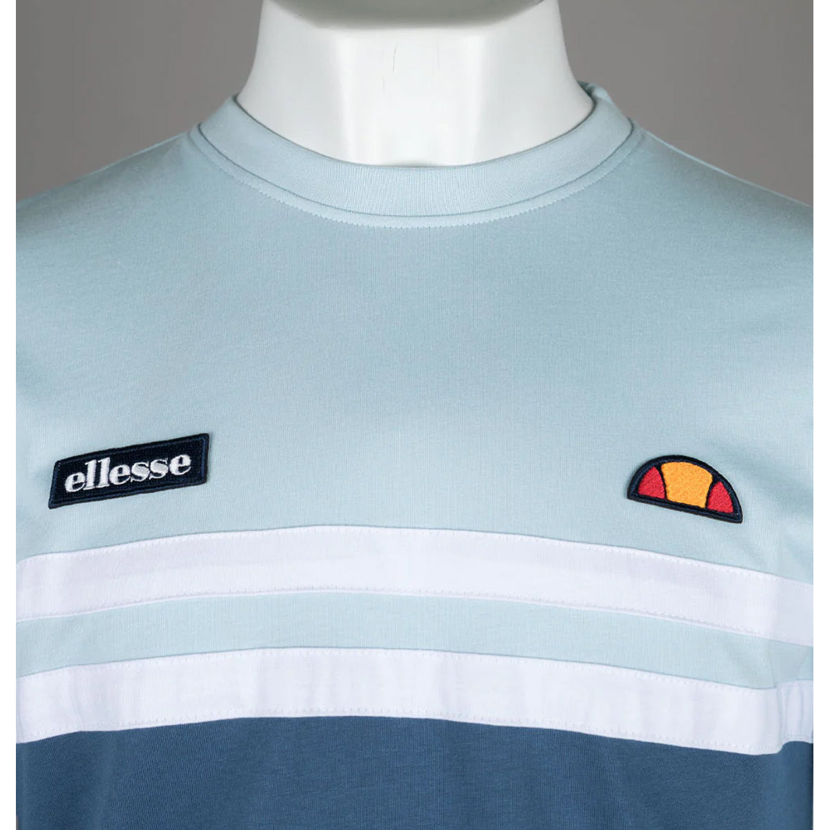 ELLESSE VENIRE T-SHIRT BLUE/LIGHT BLUE