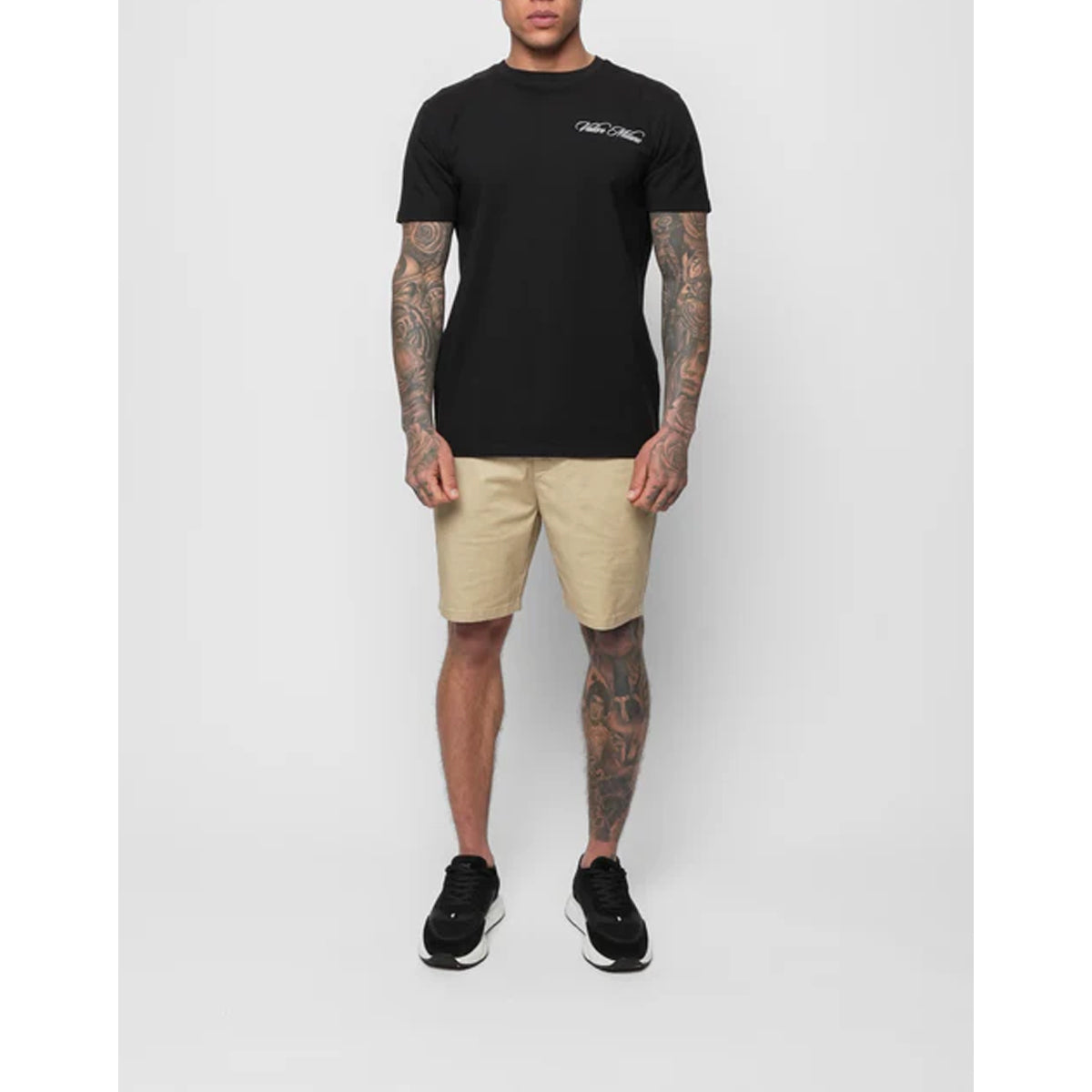 VALERE ISEO T-SHIRT BLACK