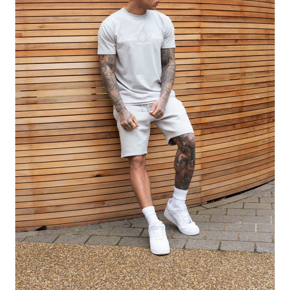 VALERE DEVERO SHORTS GREY