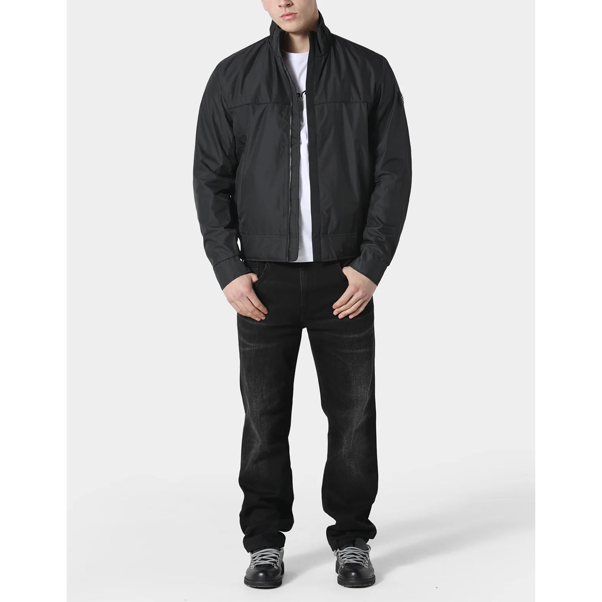 883 POLICE STROUD JACKET BLACK